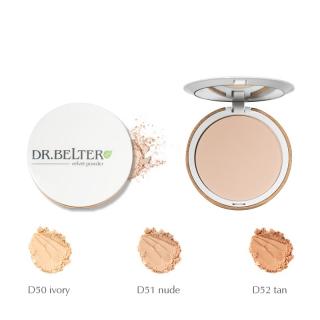 DR.BELTER® Linie GreenTec Make-Up PUDR Odstín: D52 tan