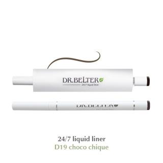 DR.BELTER® Linie GreenTec Make-Up TEKUTÁ OČNÍ LINKA 24/7 Odstín:CHOCO CHIQUE
