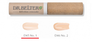 Dr.Belter Linie GreenTec Make-Up Tekutý korektor 8ml Odstín: D45 No.1
