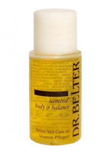 DR.BELTER® Samtea body & balance VITAMINOVÝ TĚLOVÝ PĚSTICÍ OLEJ Balení: 15ml tester