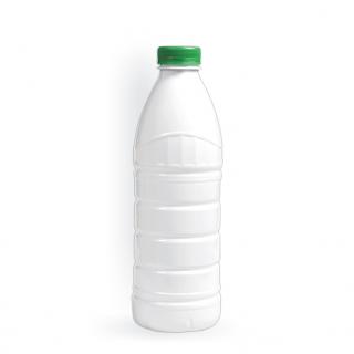 Lahev na mléko AD PET 1l bílá  CENA LAHVE BEZ UZÁVĚRU - uzávěry objednávejte v sekci související zboží Barva: Bílá, Balení: 1 kus