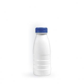 Lahev na mléko AD PET 250ml bílá  CENA LAHVE BEZ UZÁVĚRU - uzávěry objednávejte v sekci související zboží Barva: Bílá, Balení: Paleta 3809 ks