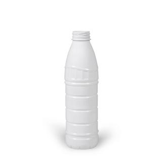 Lahev na mléko MILADA PET 700ml bílá Barva: Bílá, Balení: Paleta 1200ks
