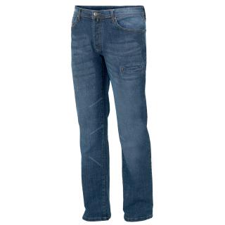 Pracovní kalhoty Jeans Jest Stretch Velikost: 2XL, Barva: Modrá