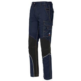 Pracovní kalhoty Stretch Extreme Velikost: 2XL, Barva: Modrá