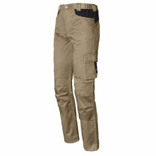 Pracovní kalhoty Stretch New Velikost: 2XL, Barva: Béžová