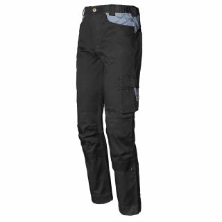 Pracovní kalhoty Stretch New Velikost: 2XL, Barva: Černá
