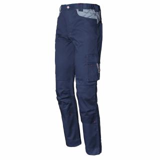Pracovní kalhoty Stretch New Velikost: 2XL, Barva: Modrá