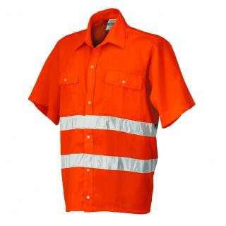 Reflexní košile RENZO Velikost: 2XL, Barva: Oranžová