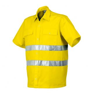 Reflexní košile RENZO Velikost: XL, Barva: Žlutá
