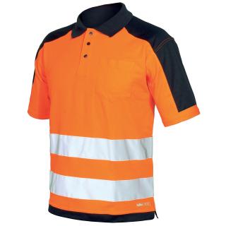 Reflexní Polo Marino Velikost: 2XL, Barva: Oranžová