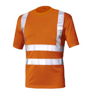 Reflexní triko Basic Velikost: 2XL, Barva: Oranžová