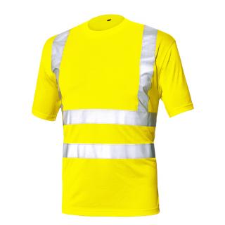 Reflexní triko Basic Velikost: L, Barva: Žlutá