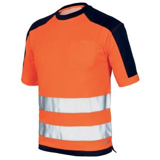 Reflexní triko Freccia Velikost: 2XL, Barva: Oranžová