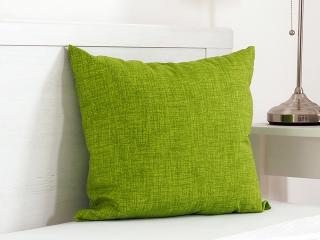 Dekorační polštářek 45x45 - Zelený