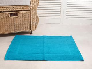 Koupelnová předložka Comfort 50x70 cm - Azurová modrá