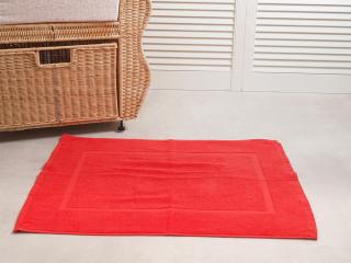Koupelnová předložka Comfort 50x70 cm - Červená