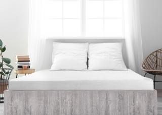 Prostěradlo Froté PERFECT - Bílá Rozměr: 90 x 200
