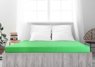 Prostěradlo Froté PERFECT - Jarní zelená Rozměr: 140 - 160 x 200