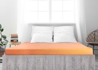 Prostěradlo Froté PERFECT - Lososová Rozměr: 140 - 160 x 200