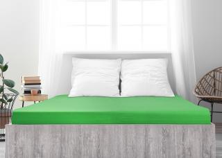 Prostěradlo Jersey česaná bavlna MAKO - Jarní zelená Rozměr: 200 x 200