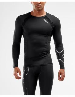 2XU L/S Top kompresní triko pánské Velikost: L