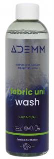 Ademm Fabric Uni Wash prací prostředek na sportovní a funkční oblečení Balení: 250 ml