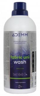 Ademm Fabric Uni Wash prací prostředek na sportovní a funkční oblečení Balení: 500 ml