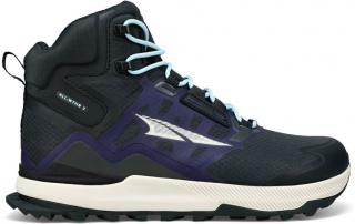 Altra Lone Peak mid ALL - WTHR 2 black voděodolné dámské Velikost: 37,5