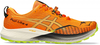 Asics Fuji Lite 4 bright orange neon lime pánské Velikost: 40,5