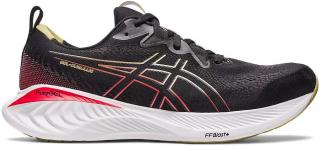 Asics Gel-Cumulus 25 black electric red pánské Velikost: 46