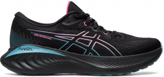 Asics Gel-Cumulus 25 GTX black hot pink nepromokavé dámské Velikost: 38