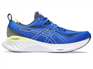 Asics Gel-Cumulus 25 illusion blue glow yellow pánské Velikost: 41,5