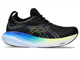 Asics Gel-Nimbus 25 black glow yellow pánské Velikost: 41,5