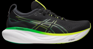 Asics Gel-Nimbus 25 black lime zest pánské Velikost: 41,5