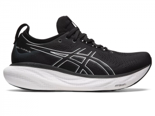 Asics Gel-Nimbus 25 black pure silver pánské Velikost: 43,5