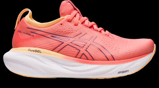 Asics Gel-Nimbus 25 papaya dusty purple dámské Velikost: 40,5