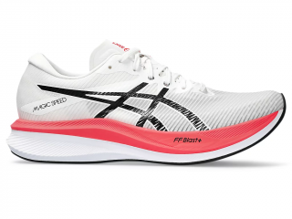 Asics Magic Speed 3 white black pánské Velikost: 41,5