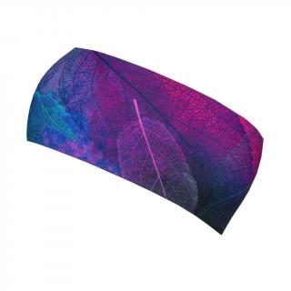 Bjež Active čelenka Barva: Gauzy leaves, Velikost: UNI