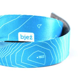 Bjež Style čelenka do vlasů Barva: Sněžka azuro 1603