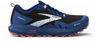 Brooks Cascadia 17 GTX nepromokavé pánské Barva: Modrá, Velikost: 42,5