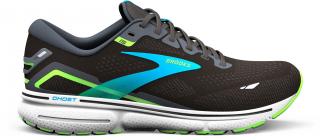 Brooks Ghost 15 pánské Barva: Černá, Velikost: 42,5