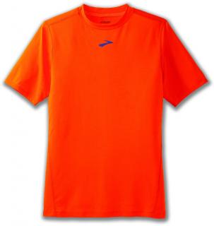 Brooks High Point SS triko pánské Barva: Oranžová, Velikost: S