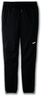 Brooks High Point WP Pant nepromokavé kalhoty pánské Barva: Černá, Velikost: L