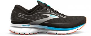 Brooks Trace 2 pánské Barva: Černá, Velikost: 45