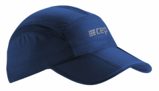 CEP Běžecká kšiltovka Barva: tmavě modrá