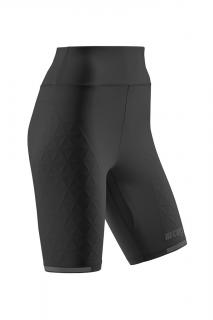 CEP Běžecké kompresní šortky dámské Barva: Black, Velikost: XL