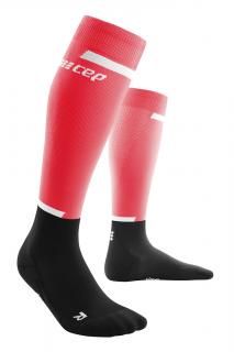 CEP Běžecké podkolenky 4.0 pánské Barva: Růžová, Velikost: III