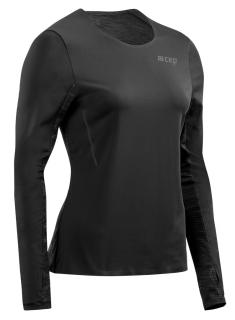 CEP Běžecké tričko s dlouhým rukávem dámské Určení: dámské, Barva: Grey, Velikost: XL