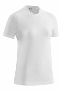 CEP Běžecké tričko Ultralight s krátkým rukávem dámské Barva: Bílá, Velikost: L